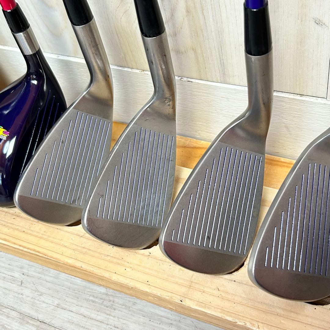 【レディース右】トロピカルパラダイス レディースゴルフセット