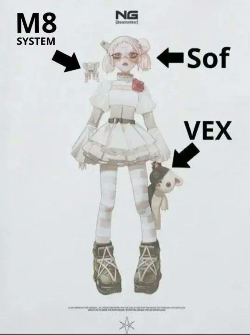 バックパック＆ベアブリック DROPDEAD BABYL サマーソニック