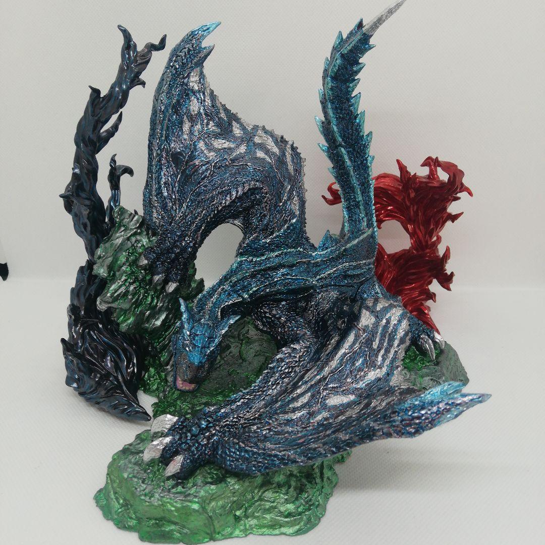 ま*る様 ティガレックス クリエイターズモデル【リペイント】雷轟竜 ディオレック