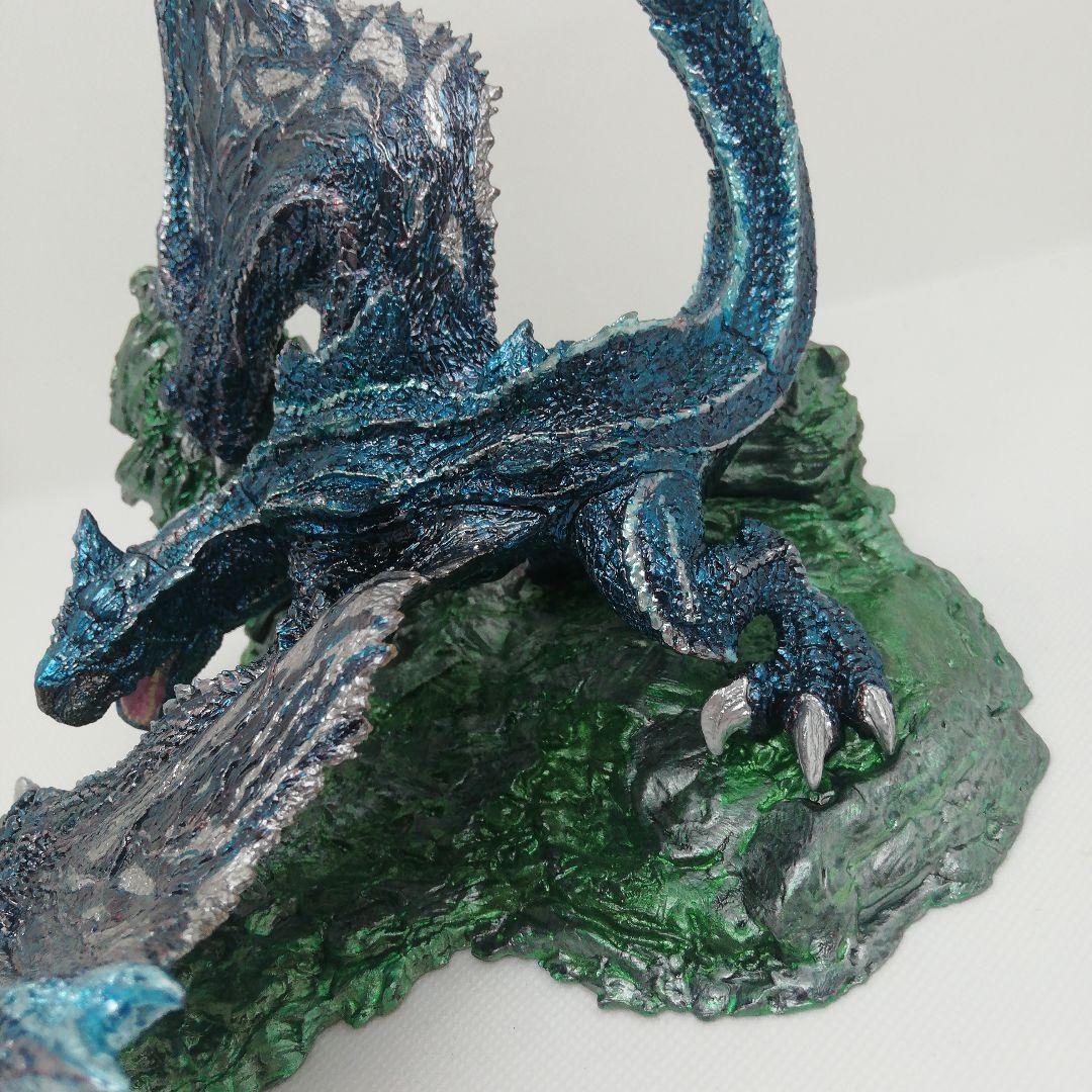 ま*る様 ティガレックス クリエイターズモデル【リペイント】雷轟竜 ディオレック