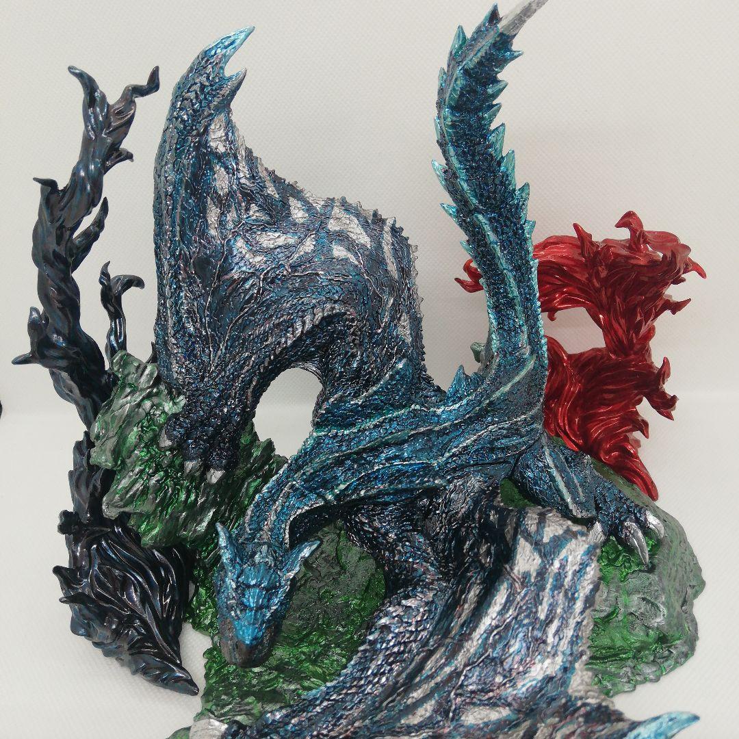 ま*る様 ティガレックス クリエイターズモデル【リペイント】雷轟竜 ディオレック