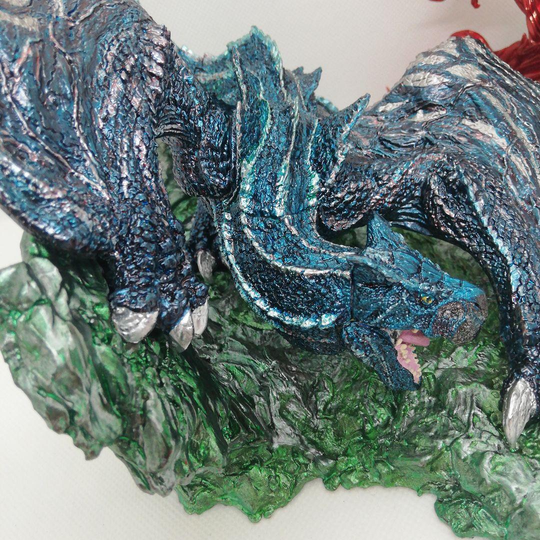 ま*る様 ティガレックス クリエイターズモデル【リペイント】雷轟竜 ディオレック