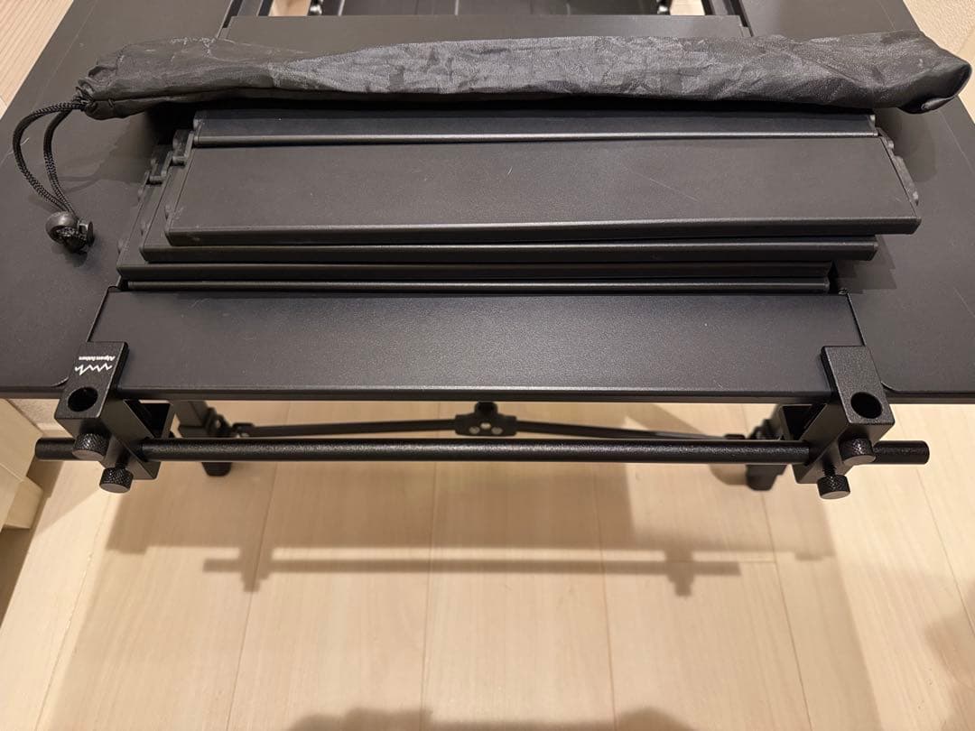 Alpen Outdoors アルミユニットテーブル110 + 純正オプション