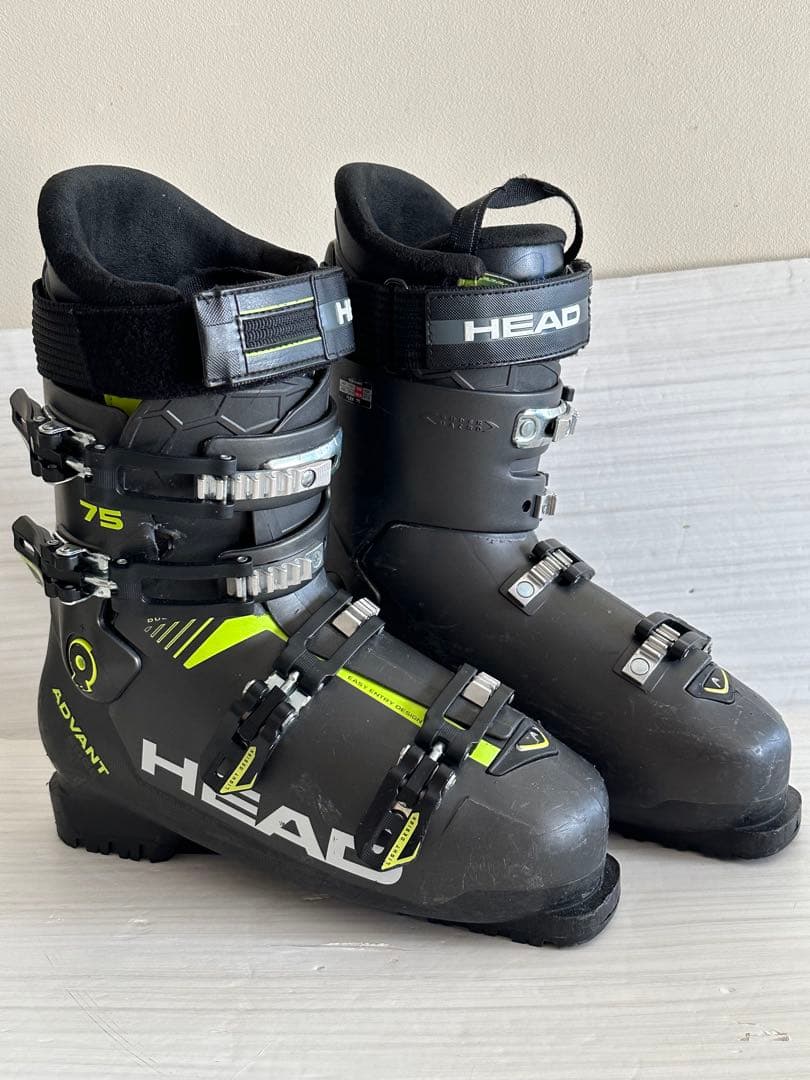 HEAD ADVANT 75 スキーブーツ 即購入可　送料込 28.0/28.5
