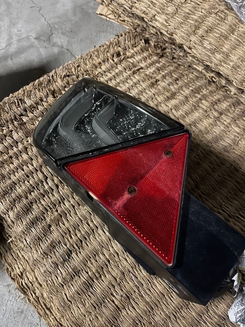 ZERO500B トレーラー テールランプ「左右」ソレックス　ジェット