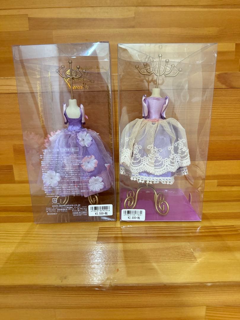 ディズニープリンセス　アクセサリースタンド　ドレススタンド　13点セット