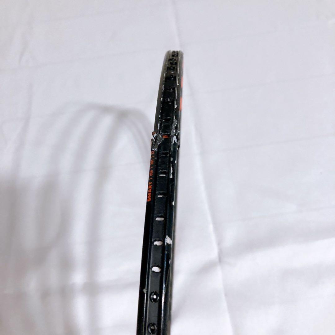 バドミントン ラケット 割れ adidas YONEX ケース付き セット