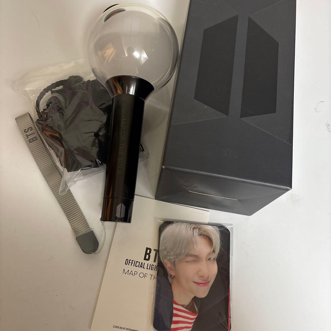BTS ペンライト アミボム ver.4 SE MOS 公式