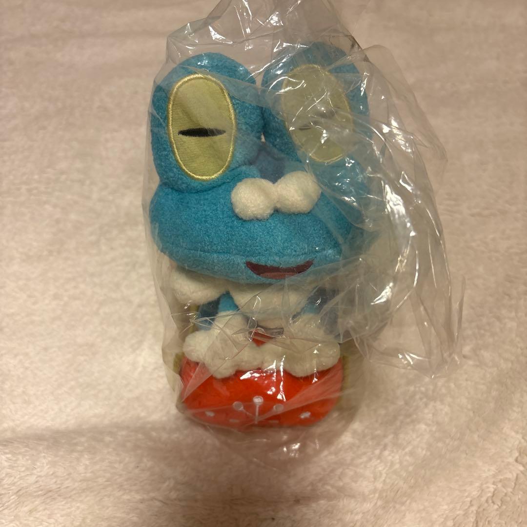 ポケモンセンター　ケロマツドール　ぬいぐるみ ぽかぽか雪遊び