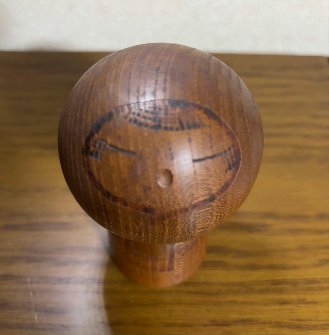 村上けん一 創作こけし 4点セット