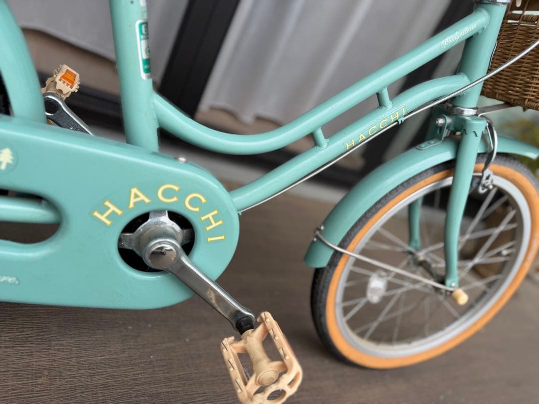 ブリヂストンHACCHI 18インチ 子供用自転車 グリーン