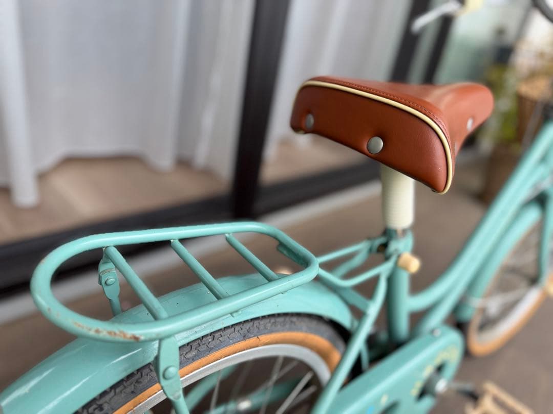 ブリヂストンHACCHI 18インチ 子供用自転車 グリーン