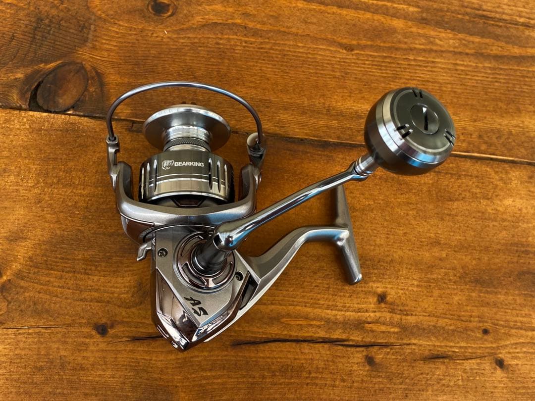 ジギングロッド　リールセット　S502 スロージギング　5ft 船釣り　海釣り