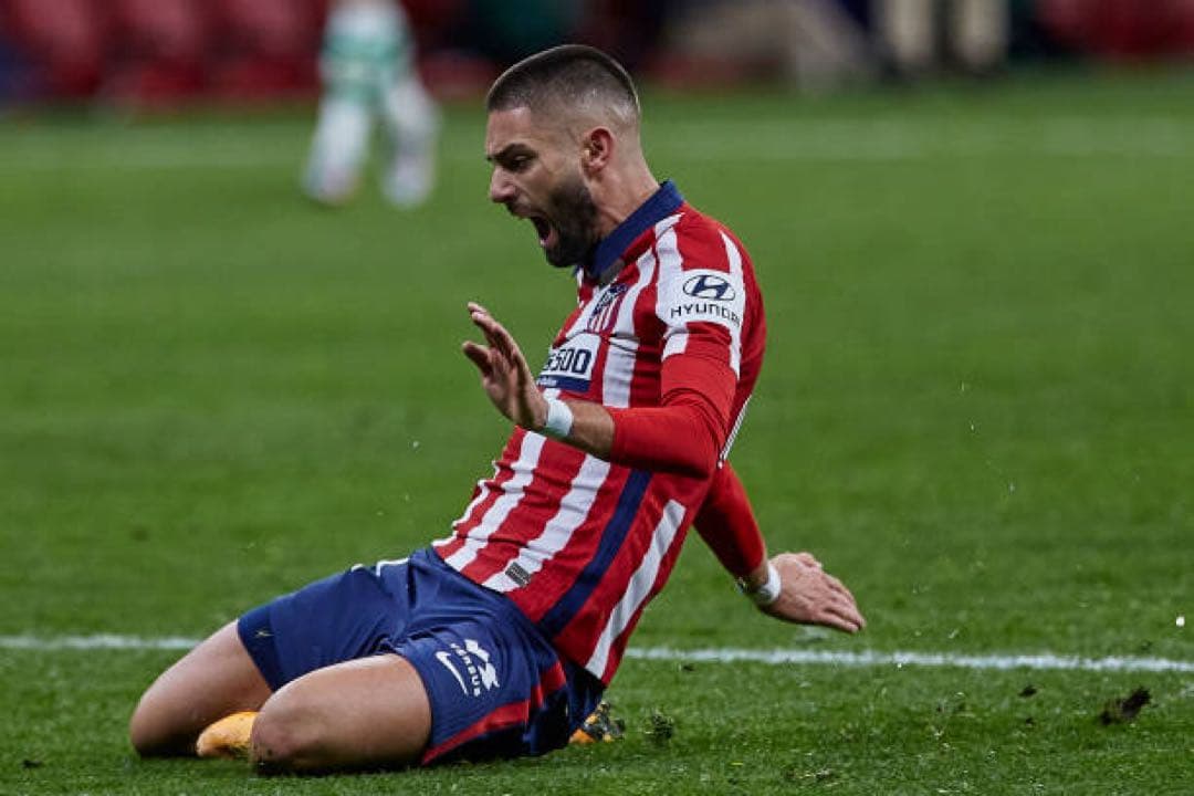 アトレティコ　ユニフォーム　カラスコ　選手支給品　ラリーガ　20/21（H）