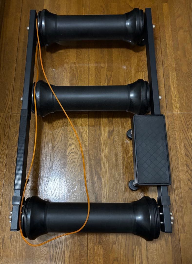 自転車　3本ローラー　トレーニング機器　ローラー台