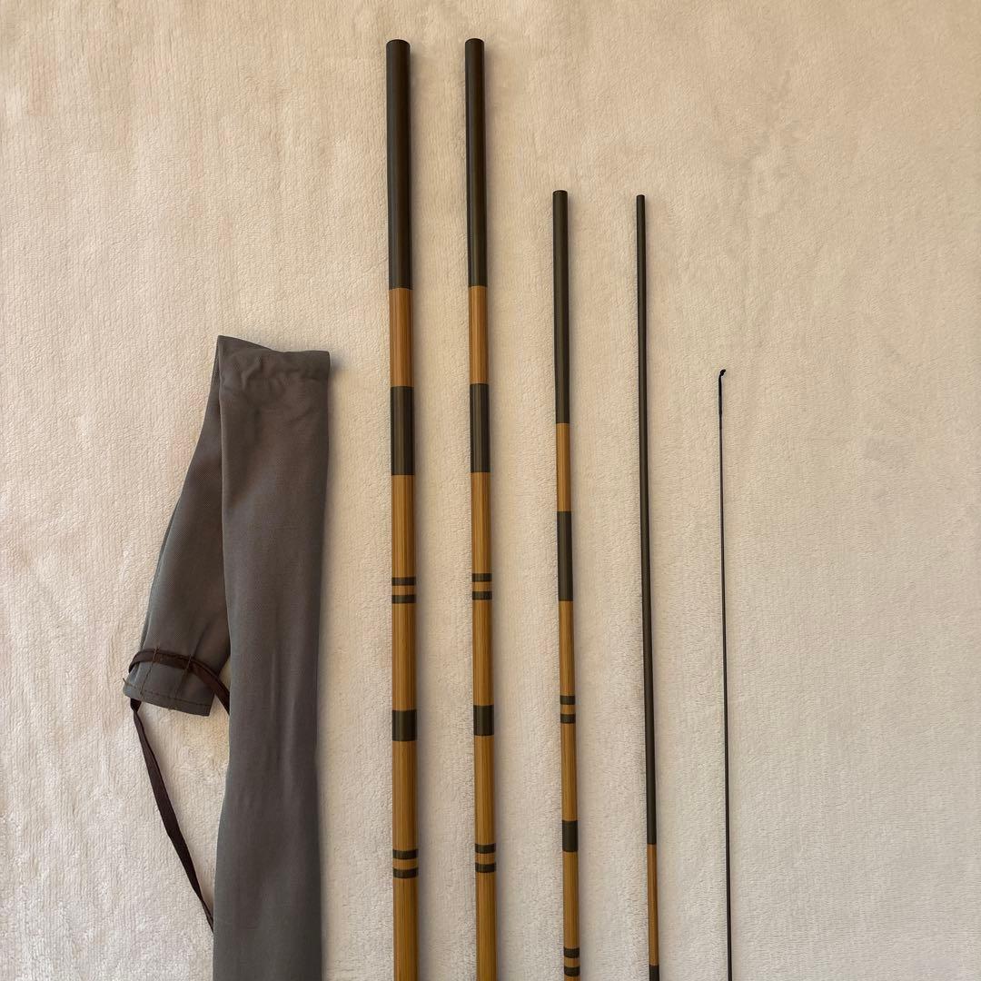 OLYMPIC 極硬観 十五尺 オリムピック ヘラブナ竿