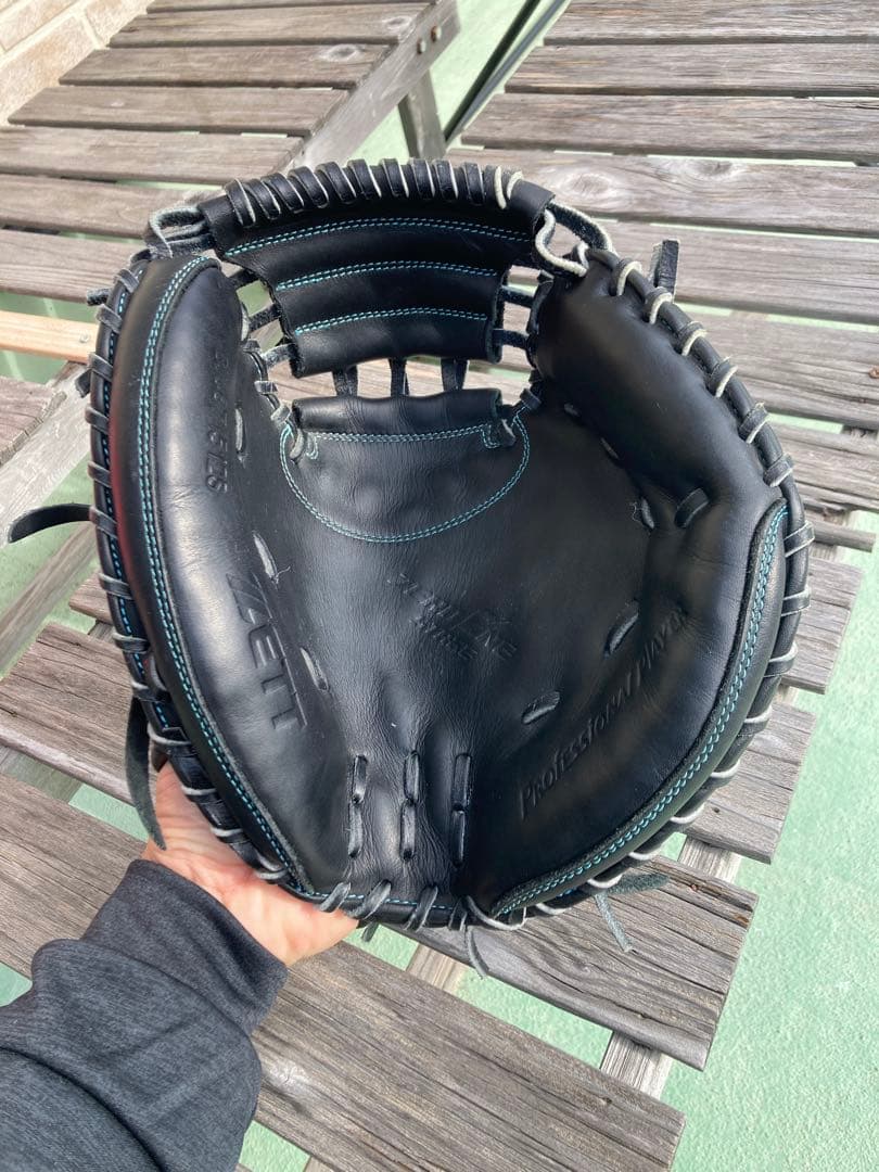 ZETT キャッチャーミット　少年　ジュニア