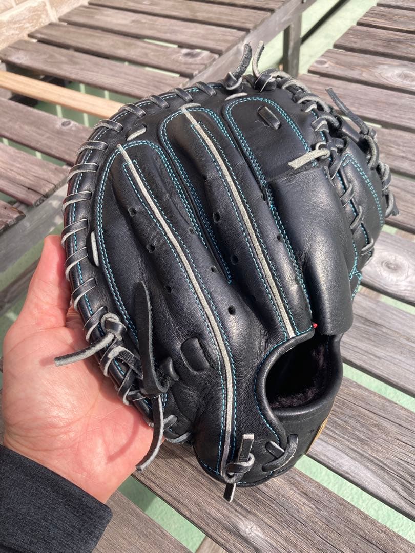 ZETT キャッチャーミット　少年　ジュニア