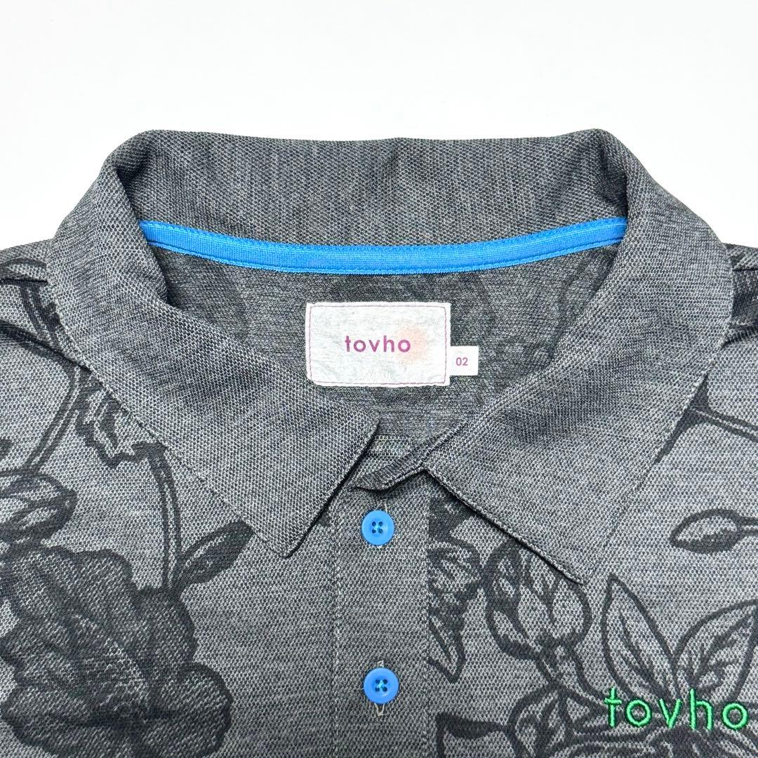 tovho トヴホ フラワー PT シャツ クール サッカー ショート パンツ