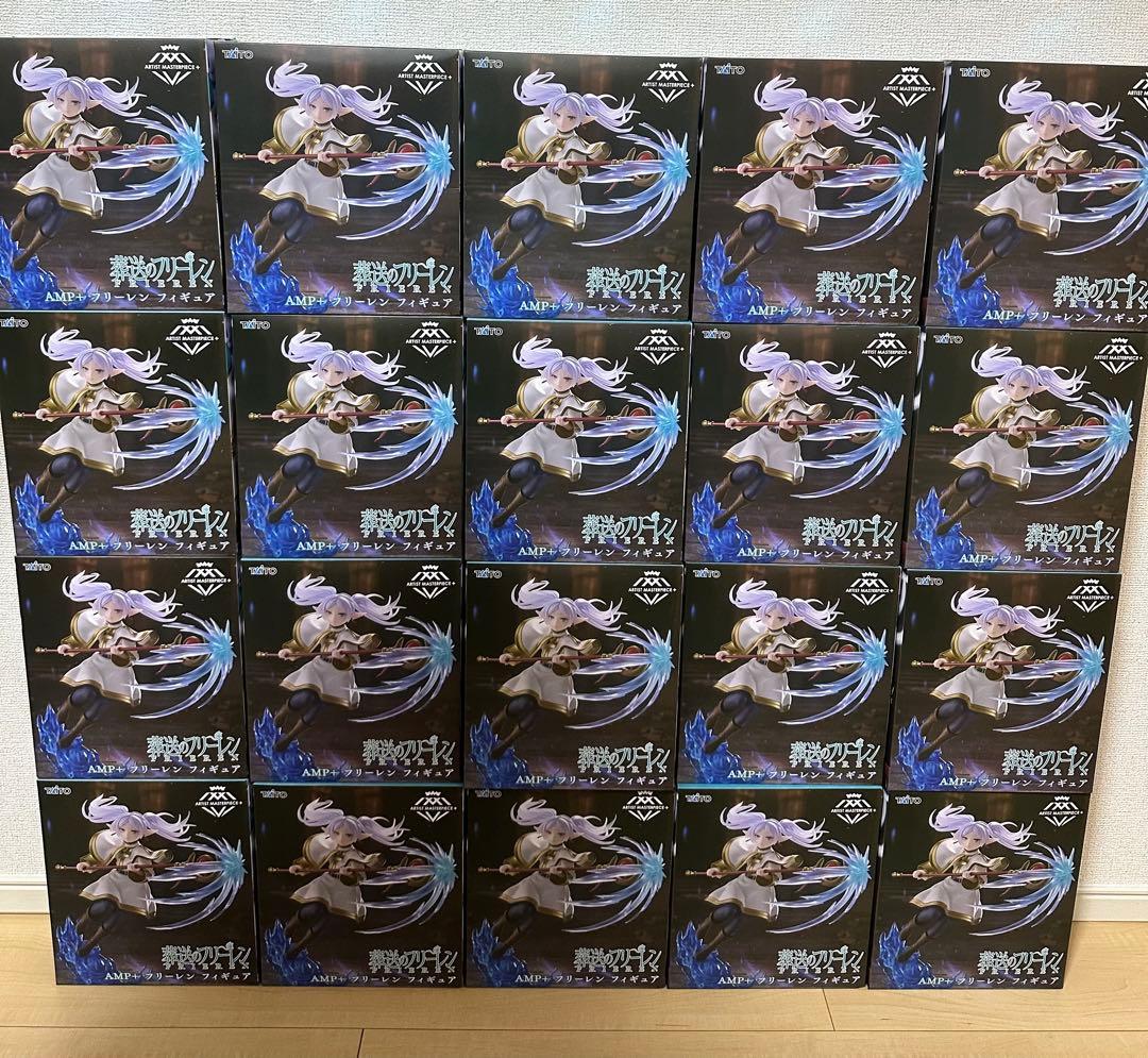 フリーレン　amp+　葬送のフリーレン　フィギュア　20個セット