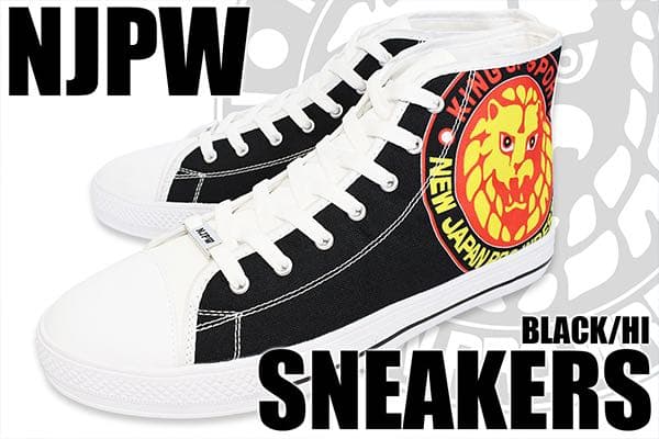 完売品！ シンニチイズム限定　ライオンマークスニーカー　新日本プロレス