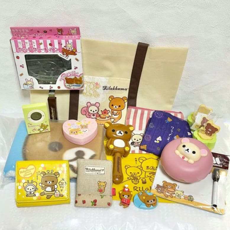 リラックマ コリラックマ キイロイトリ まとめ売り サンエックス 大量