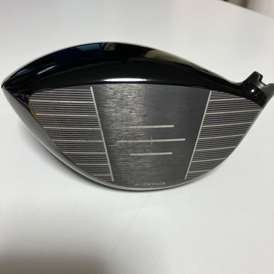 キャロウェイ　エリートトリプルダイヤドライバー 10.5° ヘッドのみ