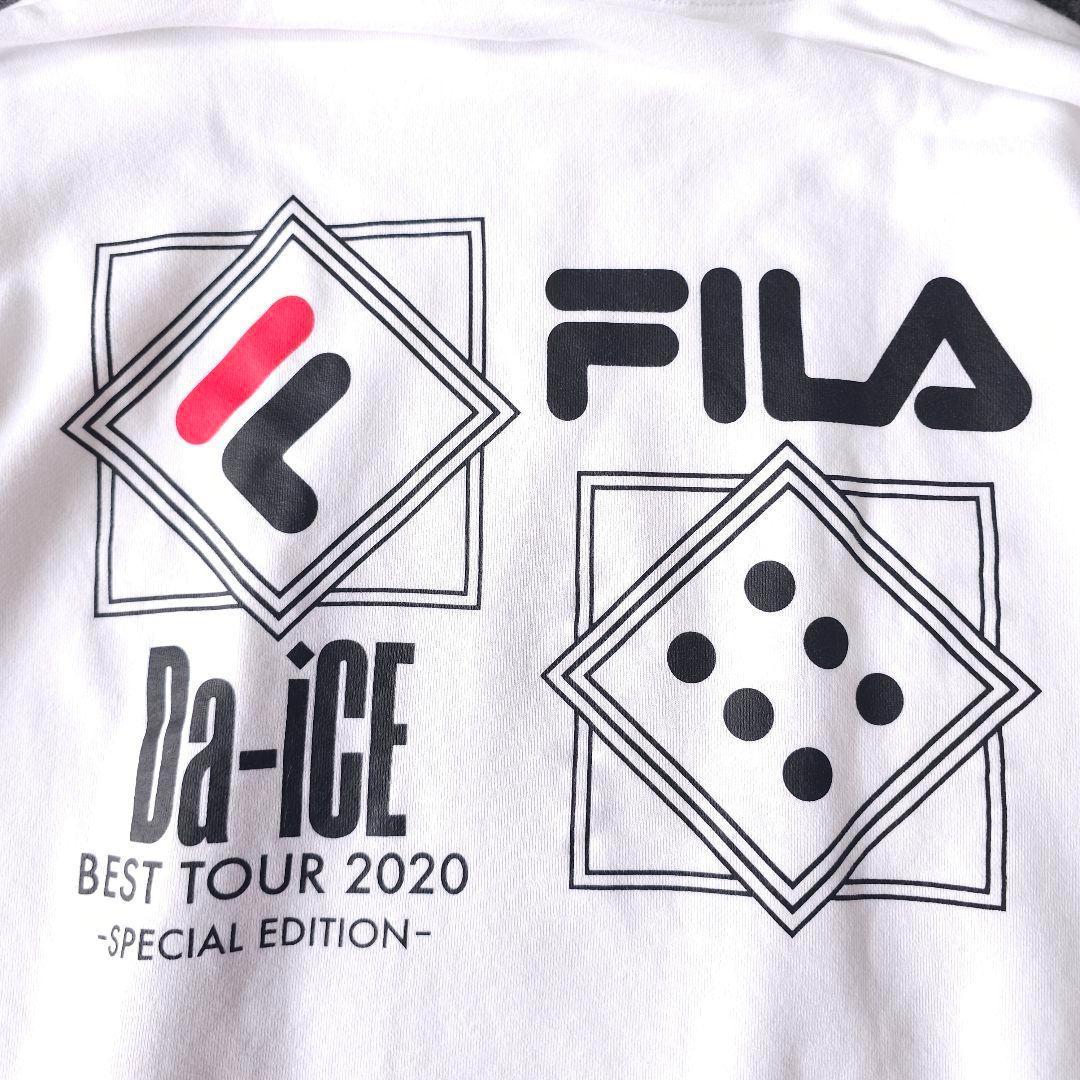 限定即完売【FILA×Da-iCE】 BEST TOUR 2020 長袖パーカー