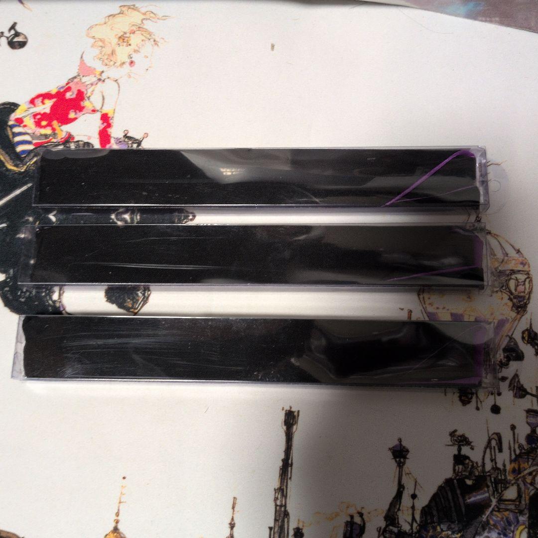 DISSIDIA FINAL FANTASY 扇子 3種セット