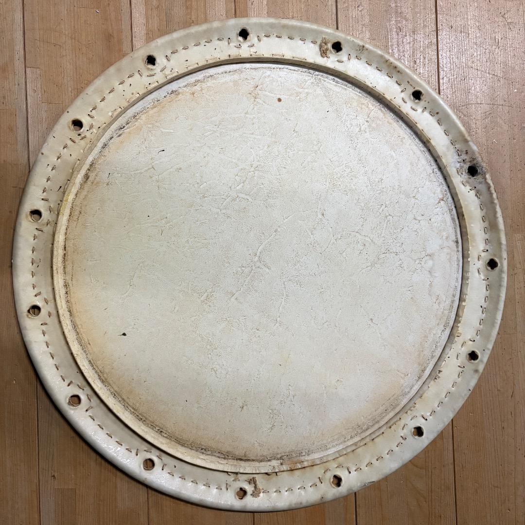 桶胴太鼓 革 約2尺1寸(直径63.5cm)15穴