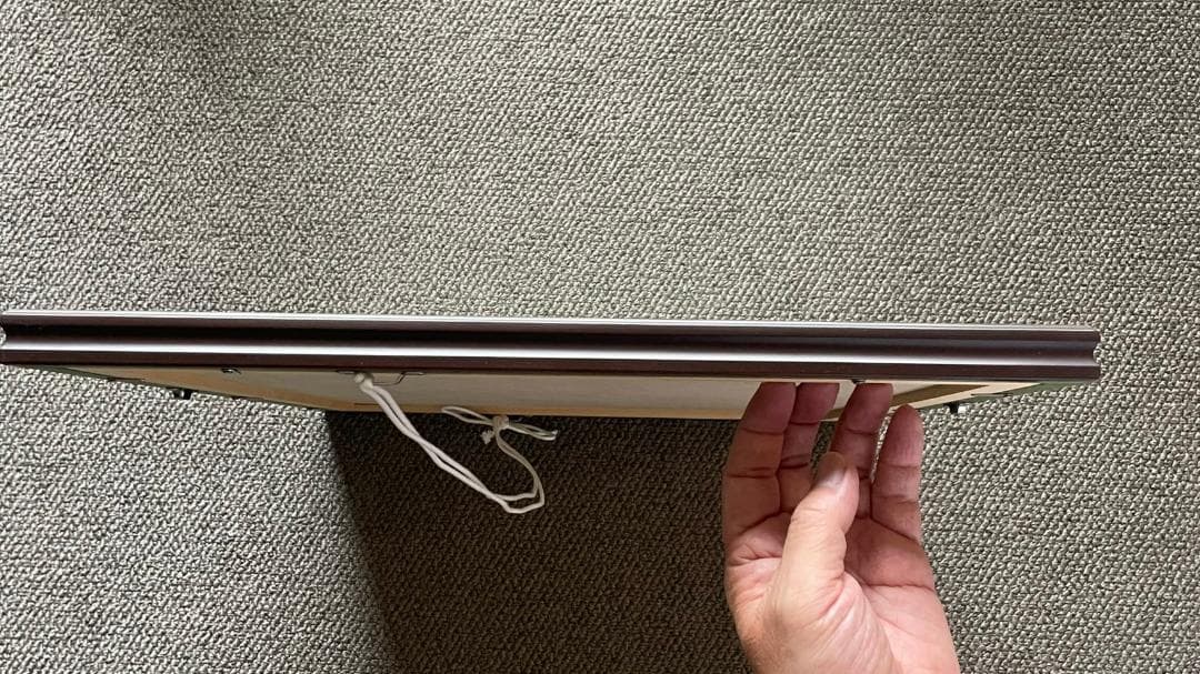 木版画 山高登（Yamataka Noboru）三方五湖-春 71/100