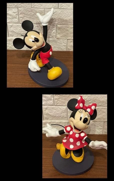 東京ディズニーリゾート マスターモデル ミッキー ミニー 2体セット