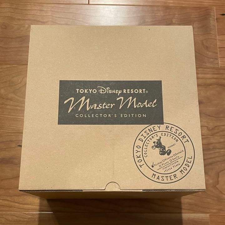 東京ディズニーリゾート マスターモデル ミッキー ミニー 2体セット