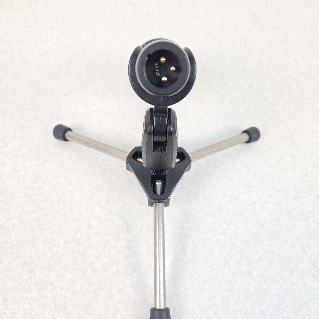 【美品】オーディオテクニカ AT2010 コンデンサーマイク 配信 宅録