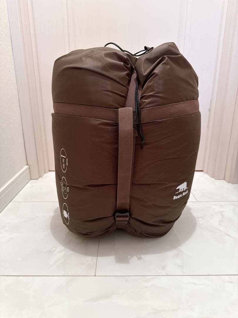 【未使用】Bears Rock ねぶくろん シングルサイズ