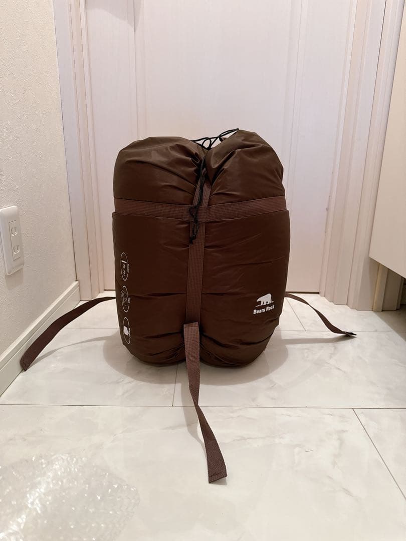 【未使用】Bears Rock ねぶくろん シングルサイズ