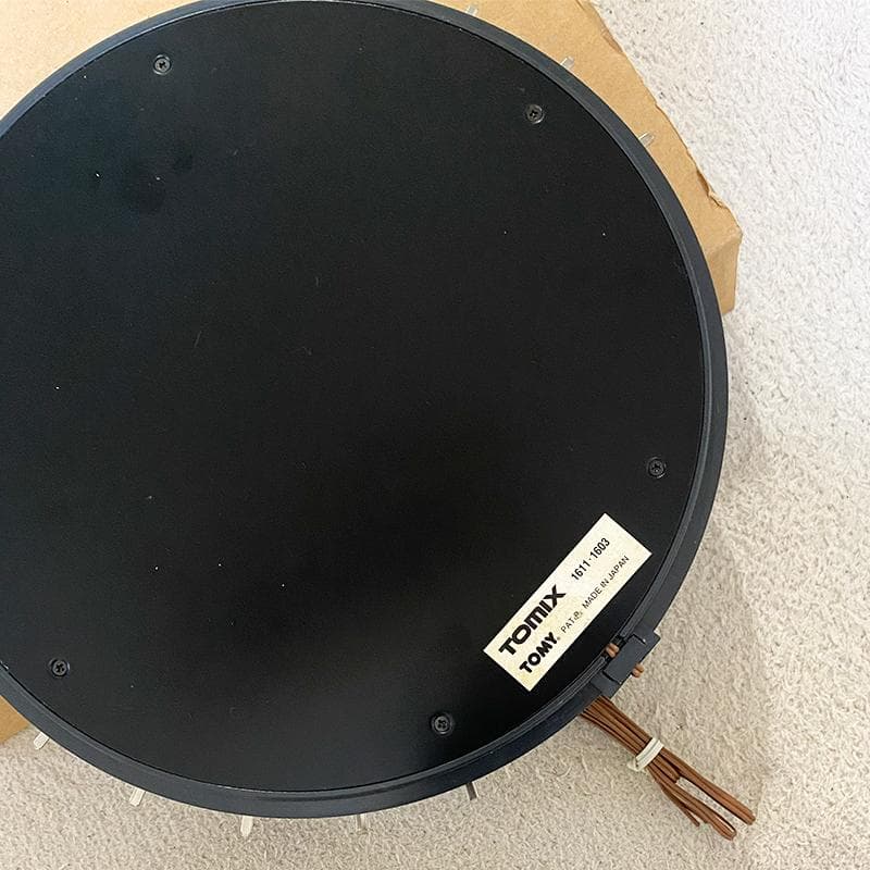 訳ありTOMIX 1603 手動ターンテーブルT212-15　転車台