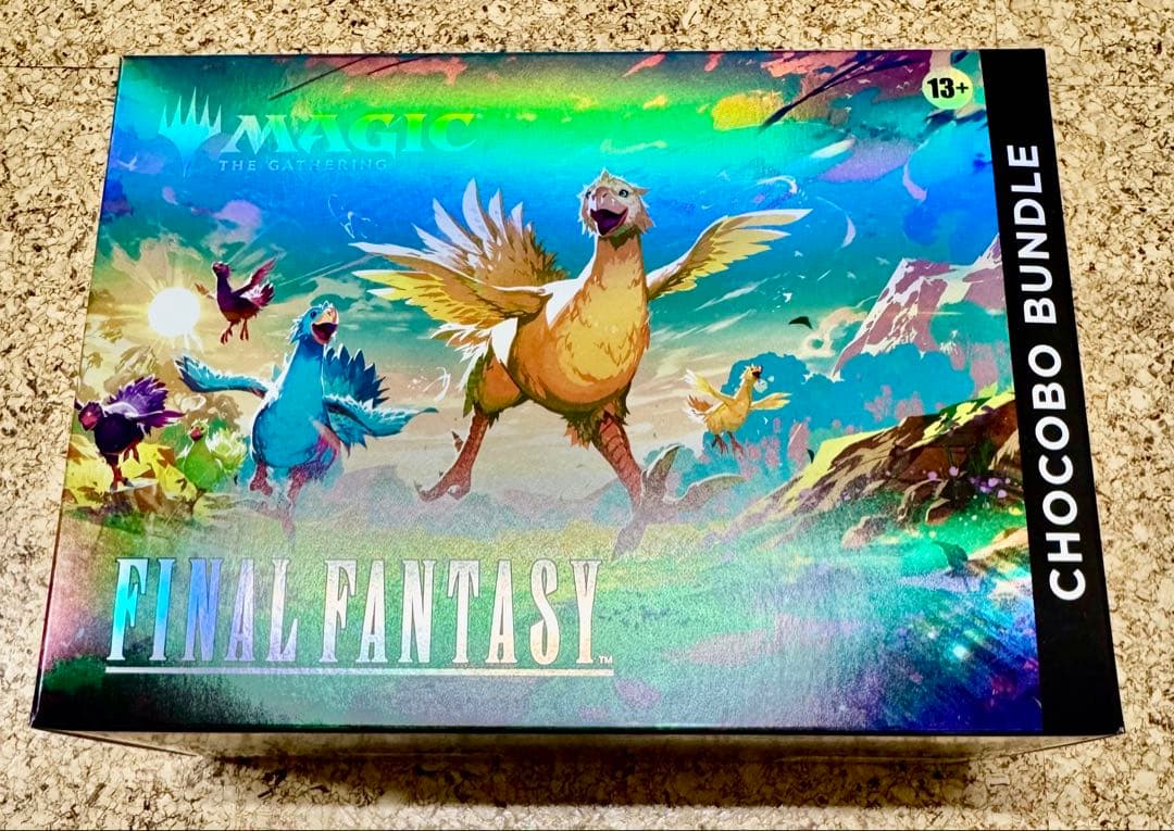 MTG FINAL FANTASY チョコボバンドル 英語版