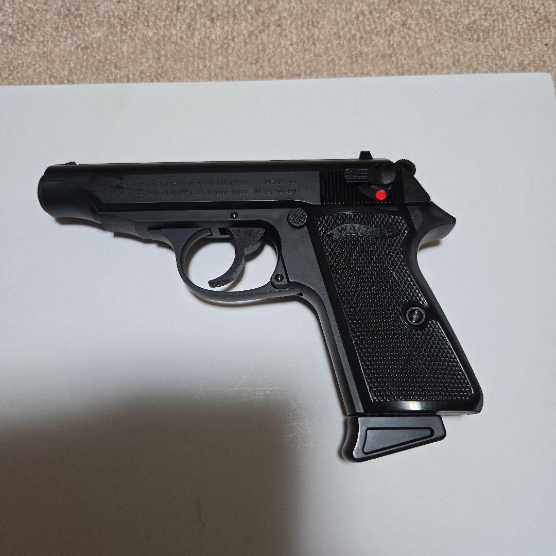 マルゼン、WALTHER PP ガスガン