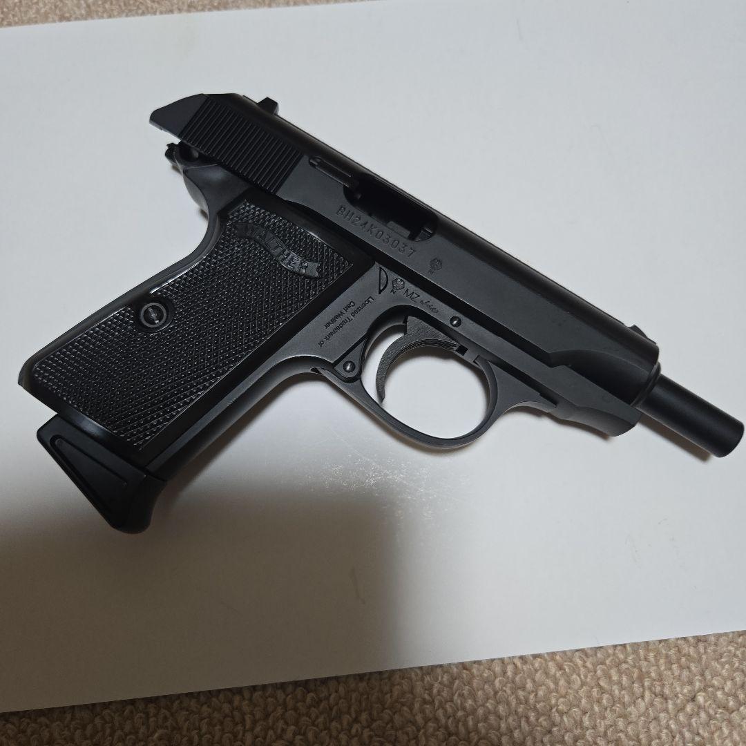 マルゼン、WALTHER PP ガスガン