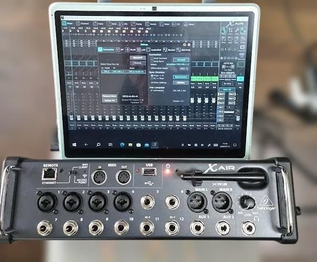 Behringer X AIR デジタルミキサー XR12