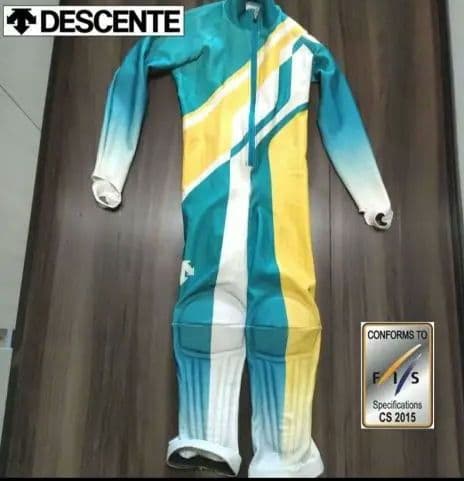 FIS認定モデル デサント アルペンスキー ワンピース