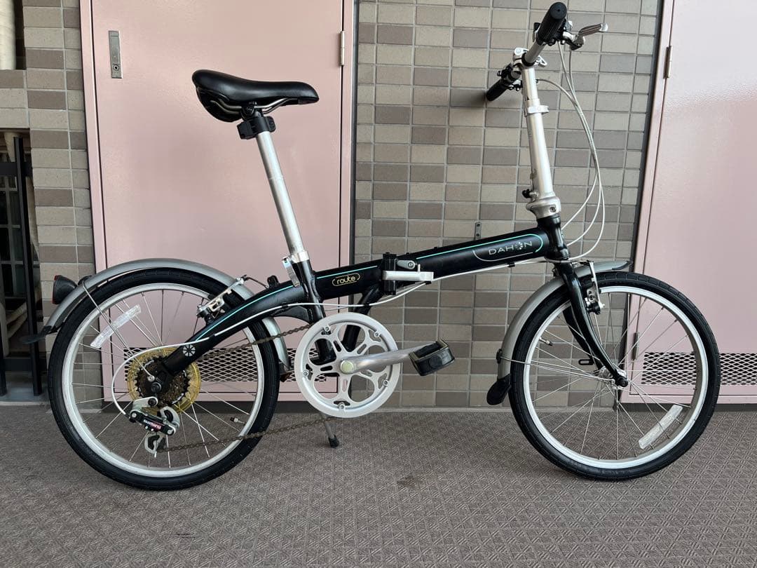 折りたたみ自転車　DAHON 2012年モデル