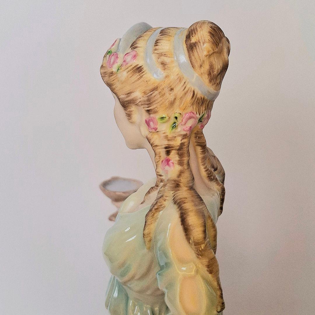 ★大型サイズ★超希少 ウェッジウッド クラシカル フィギュリン ビクトリアン