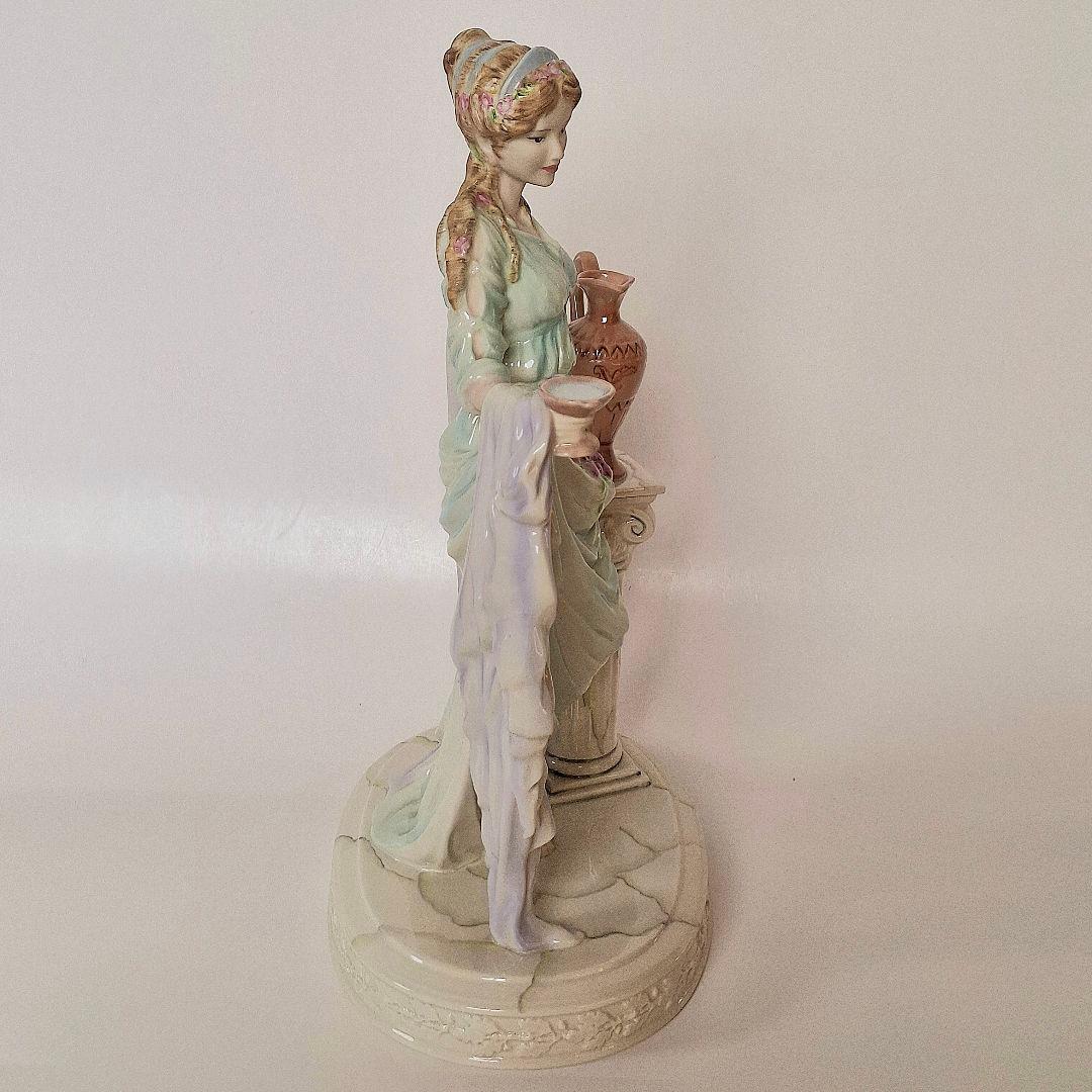 ★大型サイズ★超希少 ウェッジウッド クラシカル フィギュリン ビクトリアン