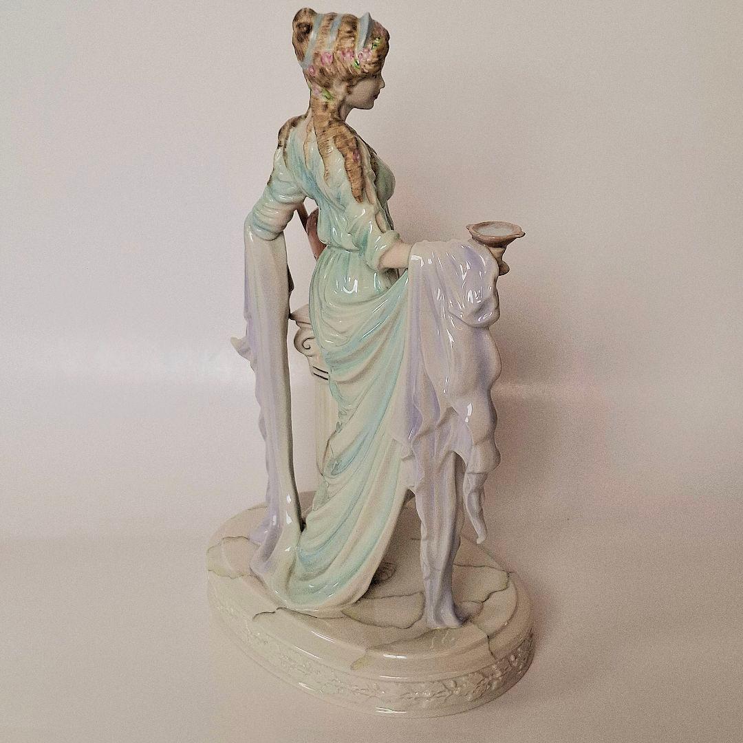 ★大型サイズ★超希少 ウェッジウッド クラシカル フィギュリン ビクトリアン