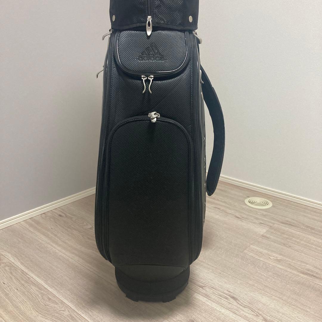 アディダス　ゴルフ　キャディーバッグ　ゴルフバッグ　adidas golf
