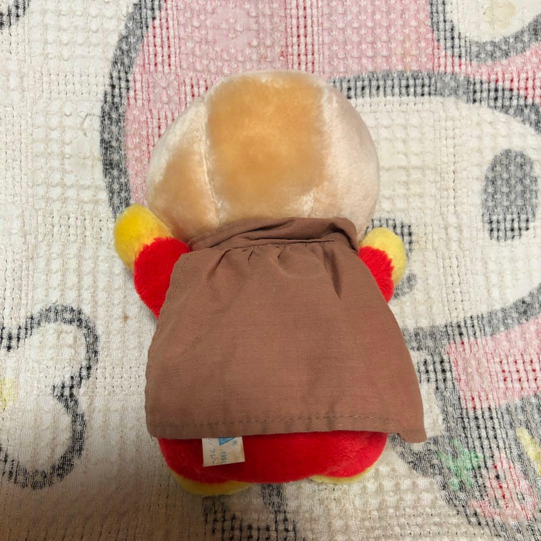 平成レトロ　アンパンマン＆ジャムおじさん　ぬいぐるみ　アミューズメント　1990