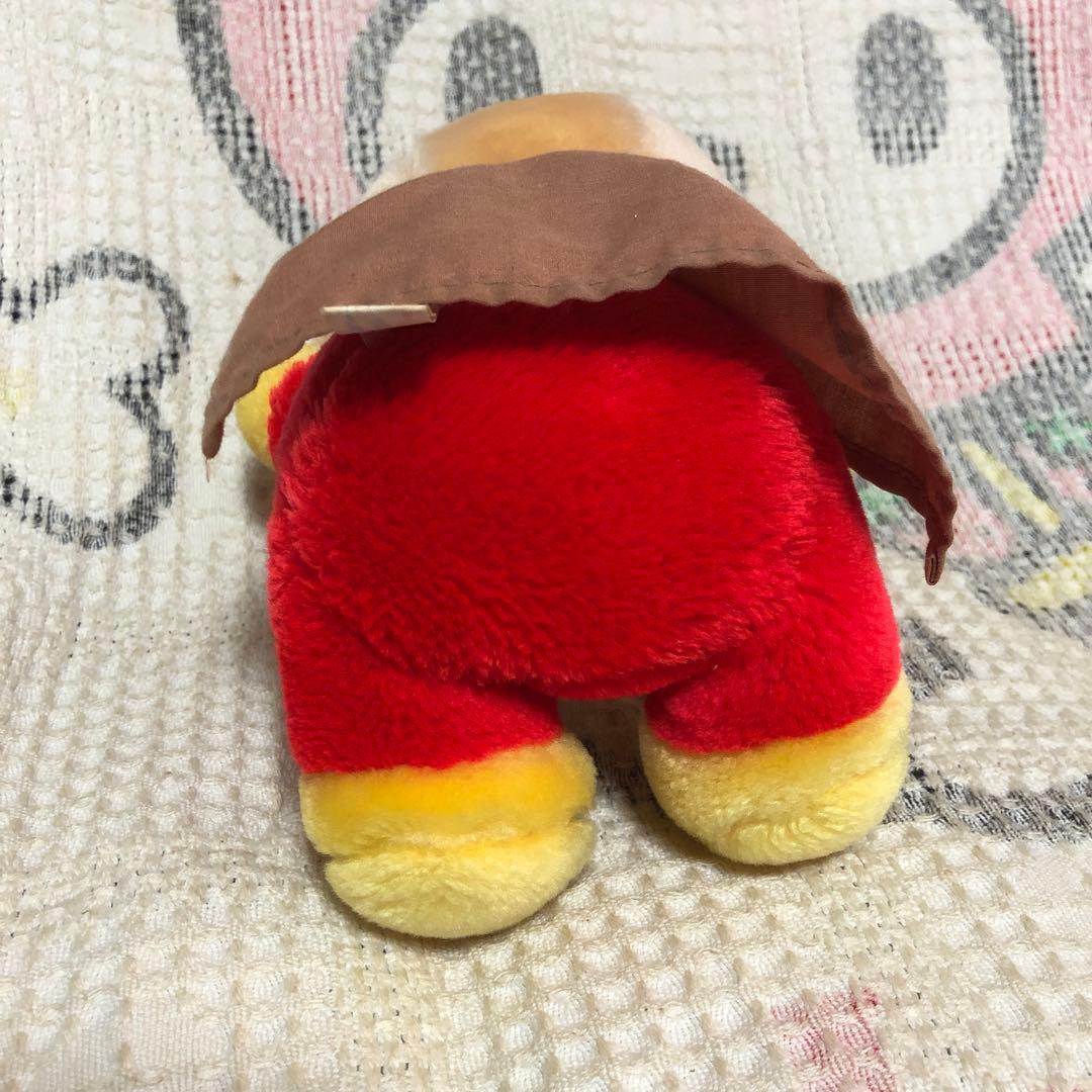 平成レトロ　アンパンマン＆ジャムおじさん　ぬいぐるみ　アミューズメント　1990