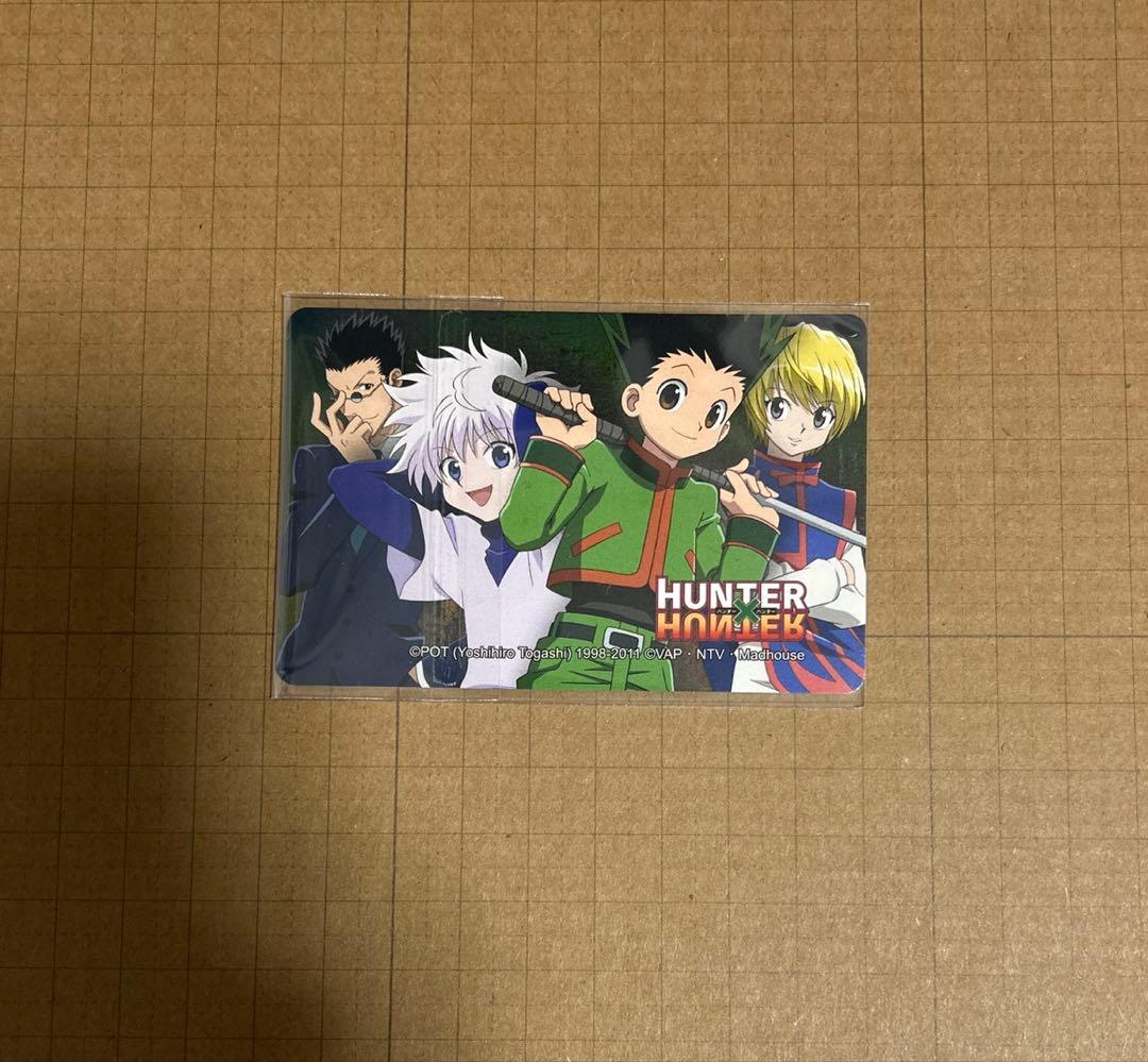 h×h ハンターハンター HUNTER × HUNTER カイト トランプカード